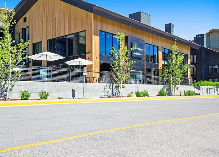 White Ridge B2 Apartment Teton Village
