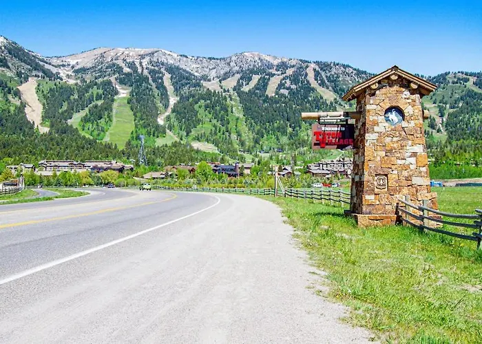 Apartment White Ridge B2 Teton Village